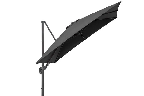 Schneider® SCHNEIDER Rhodos Twist Ampelschirm, Anthrazit, Quadratisch, 300 X 300 Cm 8 Schneider® SCHNEIDER Rhodos Twist Ampelschirm, Anthrazit, Quadratisch, 300 X 300 Cm – Bild 6