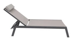 VILLANA 2er-Set Sonnenliegen, Anthrazit/grau, Alu/Textil, 198x66x32cm, Mit Beistelltisch 45x45cm -Gartenladen 10 13885.jpg