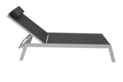 VILLANA 2er-Set Sonnenliegen, Silber/schwarz, Alu/Textil, 198x66x32cm, Mit Beistelltisch 45x45cm -Gartenladen 10 13886.jpg