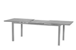 SIENA GARDEN Miros Esstisch, Silber/anthrazit, Alu/Spraystone, 180/240x90 Cm -Gartenladen 10 14277 2.jpg