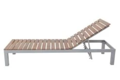 VILLANA Gartenliege, Alu / FSC-Akazienholz, 200 X 70 X 33 Cm, 4-Stufen Verstellbar 32 VILLANA Gartenliege, Alu / FSC-Akazienholz, 200 X 70 X 33 Cm, 4-Stufen Verstellbar -Gartenladen 10 16457.jpg