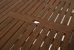 VILLANA Esstischgarnitur, Silber/schwarz, Alu / FSC-Akazienholz, Ausziehtisch 150/200 Cm, 4 Stapelsessel 23 VILLANA Esstischgarnitur, Silber/schwarz, Alu / FSC-Akazienholz, Ausziehtisch 150/200 Cm, 4 Stapelsessel -Gartenladen 10 16463.jpg