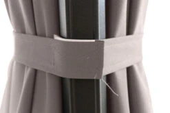 SIENA GARDEN Ampelschirm Sunset N+, Anthrazit / Taupe, Alu/Textil, Ca. 300x300 Cm -Gartenladen 10 17164 7.jpg