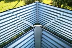 OUTFLEXX Eck-Hochbeet, Silber, Zincalume, 270x270x90x84cm -Gartenladen 10 18173.jpg