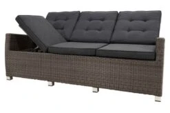 Ploß Rocking Comfort Dining / Lounge 3-Sitzer Sofa, Grau/braun-meliert, Polyrattan, 210x85x112 Cm, Verstellbar 27 Ploß Rocking Comfort Dining / Lounge 3-Sitzer Sofa, Grau/braun-meliert, Polyrattan, 210x85x112 Cm, Verstellbar -Gartenladen 10 18207.jpg