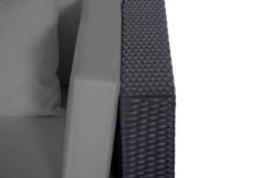 OUTFLEXX Loungemöbel-Set, Schwarz, Polyrattan, 5 Personen, Wasserfeste Kissenbox 22 OUTFLEXX Loungemöbel-Set, Schwarz, Polyrattan, 5 Personen, Wasserfeste Kissenbox -Gartenladen 10 18226 BOX A.jpg