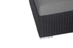 OUTFLEXX Loungemöbel-Set, Schwarz, Polyrattan, 5 Personen, Wasserfeste Kissenbox, Inkl. Loungetisch -Gartenladen 10 18226 BOX D.jpg