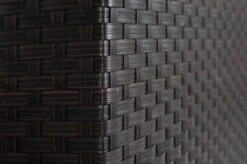 OUTFLEXX Loungemöbel-Set, Braun, Polyrattan, 5 Personen, Wasserfeste Kissenbox, Inkl. Loungetisch -Gartenladen 10 18227 BOX D.jpg