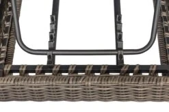 OUTFLEXX Rollliege, Grau, Polyrattan, 200x70x27,5cm, Rückenlehne 5-fach Verstellbar -Gartenladen 10 18367.jpg