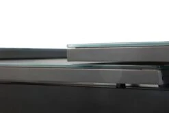 OUTFLEXX Premium Esstischgarnitur, OUTFLEXX® Anthrazit Matt, Alu/Textilene, Tisch 180/240x100cm, 8 Multipositionssessel -Gartenladen 10 19296.jpg