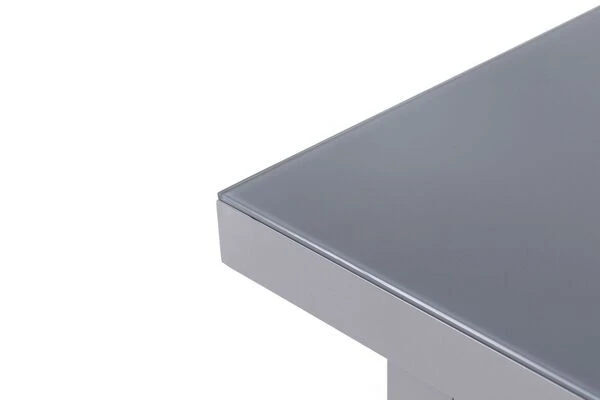 KETTLER BasicPlus Esstischgarnitur, Silber, Alu/Textilene, Tisch 180/240x100cm, 8 Stapelsessel 12 KETTLER BasicPlus Esstischgarnitur, Silber, Alu/Textilene, Tisch 180/240x100cm, 8 Stapelsessel – Bild 10