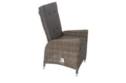 OUTFLEXX Esstischgarnitur, Edelstahl/recyceltes FSC-Teak, Tisch 200x100 Cm, 6 Hochlehner- Diningsessel, A-Gestell 29 OUTFLEXX Esstischgarnitur, Edelstahl/recyceltes FSC-Teak, Tisch 200x100 Cm, 6 Hochlehner- Diningsessel, A-Gestell -Gartenladen 10 19378.jpg