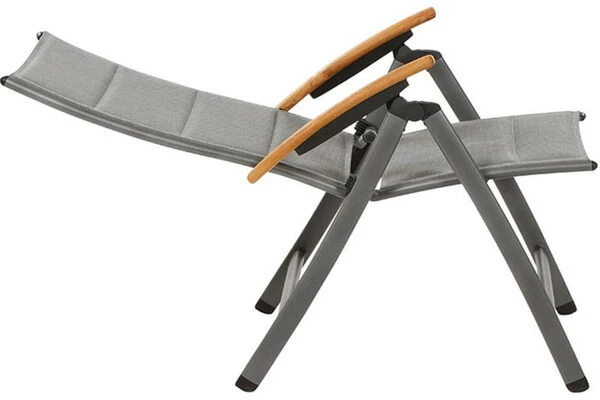 SIENA GARDEN Savin XL Klappsessel, Graphit/grau, Aluminium/Texfabric 12 SIENA GARDEN Savin XL Klappsessel, Graphit/grau, Aluminium/Texfabric – Bild 10