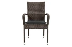 Ploß Rocking Basic Stapelstuhl, Grau/braun-meliert, Polyrattan, 56 X 64 X 92 Cm, Inkl. Polster 27 Ploß Rocking Basic Stapelstuhl, Grau/braun-meliert, Polyrattan, 56 X 64 X 92 Cm, Inkl. Polster -Gartenladen 10 20148.jpg