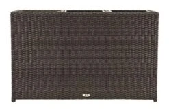 Ploß Rocking Pflanzgefäß, Grau/braun-meliert, Polyrattan, 113x40x70 Cm, Mit 3 Kunststoffeinsätzen -Gartenladen 10 20158.jpg