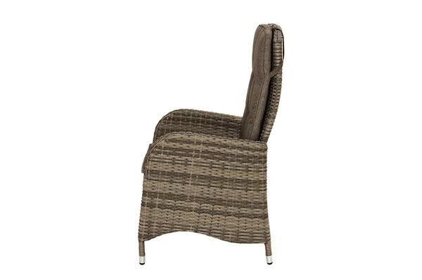 Ploß Rabida Dining Sessel, Champagner-meliert, Polyrattan, 60x68x111 Cm, Verstellbar, Inkl. Polster 12 Ploß Rabida Dining Sessel, Champagner-meliert, Polyrattan, 60x68x111 Cm, Verstellbar, Inkl. Polster – Bild 10