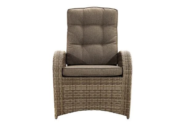 Ploß Rabida Comfort Dining / Lounge Sessel, Champagner-meliert, Polyrattan, 73x85x112 Cm, Verstellbar 12 Ploß Rabida Comfort Dining / Lounge Sessel, Champagner-meliert, Polyrattan, 73x85x112 Cm, Verstellbar – Bild 10