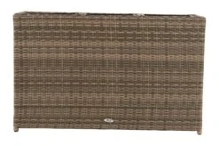 Ploß Rabida Pflanzgefäß, Champagner-meliert, Polyrattan, 113x40x70 Cm, Mit 3 Kunststoffeinsätzen -Gartenladen 10 20176.jpg