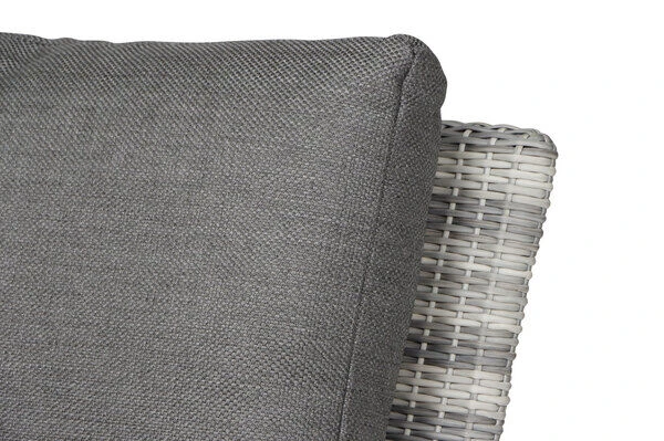 SIENA GARDEN Soria 2-Sitzer Loungesofa, Ice Grey, Alu / Gardino®-Geflecht, 149x87x88 Cm 12 SIENA GARDEN Soria 2-Sitzer Loungesofa, Ice Grey, Alu / Gardino®-Geflecht, 149x87x88 Cm – Bild 10