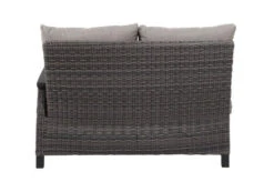 SIENA GARDEN Corido 2-Sitzer Sofa, Charcoal, Alu / Gardino®-Geflecht, 136x83x88 Cm, Armlehne Links -Gartenladen 10 20190.jpg