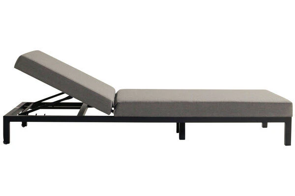 HARTMAN Eva Loungeliege, Flanelle, Sunbrella, 195 X 70 X 31 Cm, Rückenlehne Verstellbar 12 HARTMAN Eva Loungeliege, Flanelle, Sunbrella, 195 X 70 X 31 Cm, Rückenlehne Verstellbar – Bild 10