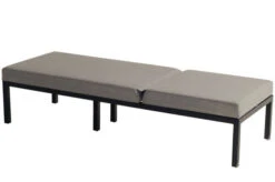 HARTMAN Eva Loungeliege, Flanelle, Sunbrella, 195 X 70 X 45 Cm, Rückenlehne Verstellbar, Hohe Liegefläche 27 HARTMAN Eva Loungeliege, Flanelle, Sunbrella, 195 X 70 X 45 Cm, Rückenlehne Verstellbar, Hohe Liegefläche -Gartenladen 10 20467.jpg