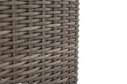 OUTFLEXX Hocker, Grau, Polyrattan, 54 X 63 X 41 Cm, Inkl. Polster -Gartenladen 10 20657.jpg