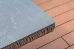 OUTFLEXX Dining Tisch, Hellbraun, Polyrattan, 200 X 95 Cm, Tischplatte Spraystone, 6mm -Gartenladen 10 20676.jpg