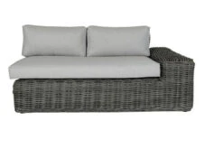 OUTFLEXX Ecklounge, Two Tone Grey, Polyrattan, 6 Personen, Inkl. Tisch/Hocker 90 X 90 Cm Und Polster In Grau 26 OUTFLEXX Ecklounge, Two Tone Grey, Polyrattan, 6 Personen, Inkl. Tisch/Hocker 90 X 90 Cm Und Polster In Grau -Gartenladen 10 20907.jpg