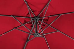 Schneider® SCHNEIDER Rhodos Junior Ampelschirm, Rot, 270x270 Cm, Quadratisch -Gartenladen 10 22314.jpg