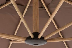 DOPPLER Alu Wood Pendelschirm, Greige, Alu/Polyester, 300x220 Cm, Mit Kurbel, Holzoptik 19 DOPPLER Alu Wood Pendelschirm, Greige, Alu/Polyester, 300x220 Cm, Mit Kurbel, Holzoptik -Gartenladen 10 22338.jpg