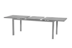 SIENA GARDEN Miros Esstisch, Silber/anthrazit, Alu/Spraystone, 180/240x90 Cm -Gartenladen 11 14277 2.jpg