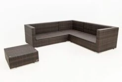 OUTFLEXX Loungemöbel-Set, Braun Marmoriert, 6 Pers, Polyrattan, Wasserfeste Kissenbox -Gartenladen 11 16069 BOX A.jpg