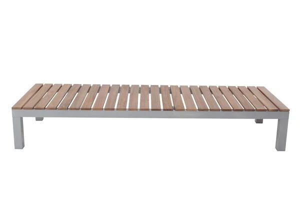 VILLANA Gartenliege, Alu / FSC-Akazienholz, 200 X 70 X 33 Cm, 4-Stufen Verstellbar 16 VILLANA Gartenliege, Alu / FSC-Akazienholz, 200 X 70 X 33 Cm, 4-Stufen Verstellbar – Bild 14