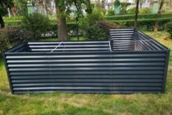 OUTFLEXX Eck-Hochbeet, Anthrazit, Zincalume, 270x270x90x84cm 30 OUTFLEXX Eck-Hochbeet, Anthrazit, Zincalume, 270x270x90x84cm -Gartenladen 11 18174.jpg