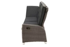 Ploß Rocking Comfort Dining / Lounge 3-Sitzer Sofa, Grau/braun-meliert, Polyrattan, 210x85x112 Cm, Verstellbar 28 Ploß Rocking Comfort Dining / Lounge 3-Sitzer Sofa, Grau/braun-meliert, Polyrattan, 210x85x112 Cm, Verstellbar -Gartenladen 11 18207.jpg