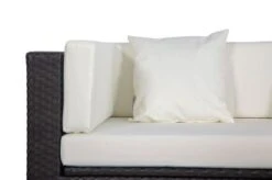 OUTFLEXX Loungemöbel-Set, Braun, Polyrattan, 5 Personen, Wasserfeste Kissenbox, Inkl. Loungetisch -Gartenladen 11 18227 BOX D.jpg