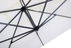 OUTFLEXX Luxus Ampelschirm, Anthrazit/creme, Edelstahl/Aluminium, 350x350cm, Inkl. Schirmständer Und Schutzhülle 27 OUTFLEXX Luxus Ampelschirm, Anthrazit/creme, Edelstahl/Aluminium, 350x350cm, Inkl. Schirmständer Und Schutzhülle -Gartenladen 11 18351.jpg