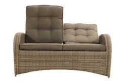 Ploß Rabida Comfort Dining / Lounge 2-Sitzer Sofa, Champagner-meliert, Polyrattan, 148x85x112 Cm, Verstellbar 31 Ploß Rabida Comfort Dining / Lounge 2-Sitzer Sofa, Champagner-meliert, Polyrattan, 148x85x112 Cm, Verstellbar -Gartenladen 11 20163.jpg