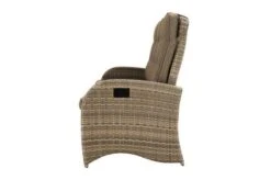 Ploß Rabida Comfort Dining / Lounge 3-Sitzer Sofa, Champagner-meliert, Polyrattan, 210x85x112 Cm, Verstellbar -Gartenladen 11 20164.jpg