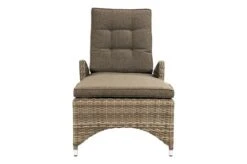 Ploß Rabida Comfort Rollliege, Champagner-meliert, Polyrattan, 198x68x44cm, Verstellbar, Hohe Sitzhöhe 32 Ploß Rabida Comfort Rollliege, Champagner-meliert, Polyrattan, 198x68x44cm, Verstellbar, Hohe Sitzhöhe -Gartenladen 11 20165.jpg