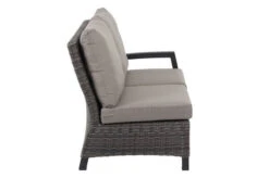 SIENA GARDEN Corido 2-Sitzer Sofa, Charcoal, Alu / Gardino®-Geflecht, 136x83x88 Cm, Armlehne Links -Gartenladen 11 20190.jpg