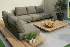 OUTFLEXX Loungemöbel, Natur, Recycled FSC®-Teak, 5 Sitzplätze, Inkl. Kissen -Gartenladen 11 20304.jpg