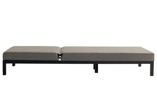 HARTMAN Eva Loungeliege, Flanelle, Sunbrella, 195 X 70 X 31 Cm, Rückenlehne Verstellbar 13 HARTMAN Eva Loungeliege, Flanelle, Sunbrella, 195 X 70 X 31 Cm, Rückenlehne Verstellbar – Bild 11