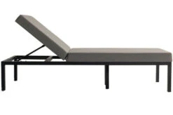 HARTMAN Eva Loungeliege, Flanelle, Sunbrella, 195 X 70 X 45 Cm, Rückenlehne Verstellbar, Hohe Liegefläche 28 HARTMAN Eva Loungeliege, Flanelle, Sunbrella, 195 X 70 X 45 Cm, Rückenlehne Verstellbar, Hohe Liegefläche -Gartenladen 11 20467.jpg