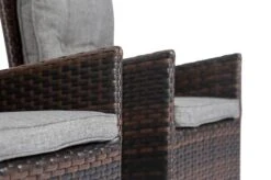 OUTFLEXX 2er Set Dining Sessel, Braun Marmoriert, Polyrattan, 55 X 65 X 112 Cm, Rücken Stufenlos Verstellbar 28 OUTFLEXX 2er Set Dining Sessel, Braun Marmoriert, Polyrattan, 55 X 65 X 112 Cm, Rücken Stufenlos Verstellbar -Gartenladen 11 20662.jpg