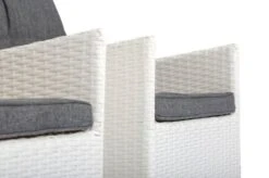 OUTFLEXX 2er Set Dining Sessel, Weiß, Polyrattan, 55 X 65 X 112 Cm, Rücken Stufenlos Verstellbar -Gartenladen 11 20669.jpg