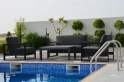 OUTFLEXX 2-Sitzer Sofa, Sooty, Sunbrella/Alu -Gartenladen 11 20846.jpg