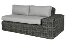 OUTFLEXX Ecklounge, Two Tone Grey, Polyrattan, 6 Personen, Inkl. Tisch/Hocker 90 X 90 Cm Und Polster In Grau 27 OUTFLEXX Ecklounge, Two Tone Grey, Polyrattan, 6 Personen, Inkl. Tisch/Hocker 90 X 90 Cm Und Polster In Grau -Gartenladen 11 20907.jpg