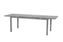 SIENA GARDEN Miros Esstisch, Silber/anthrazit, Alu/Spraystone, 180/240x90 Cm -Gartenladen 12 14277 2.jpg